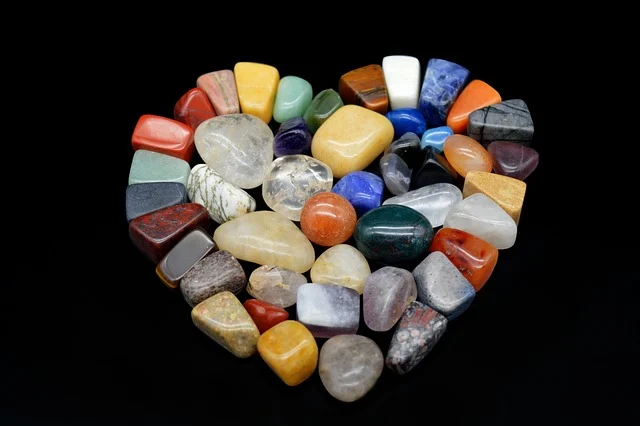 Charging and Cleansing Crystals for Love Magic